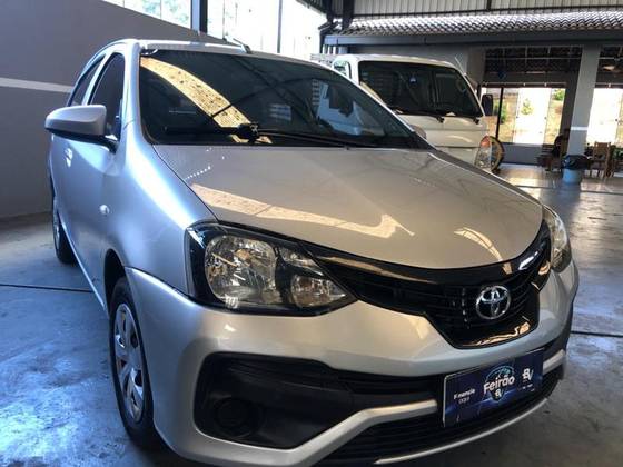 TOYOTA ETIOS 1.3 X 16V FLEX 4P MANUAL TOYOTA ETIOS 1.3 X 16V FLEX 4P MANUAL